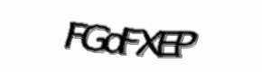 Security check image, please type the characters shown